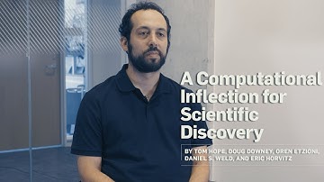 August 2023 CACM: A Computational Inflection for Scientific Discovery
