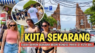 IS BALI'S RAINY SEASON BACK? THIS IS THE CONDITION OF KUTA BALI'S BEACH NOW?