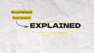 Build a Neural Network From Scratch in Python | Machine Learning Tutorial