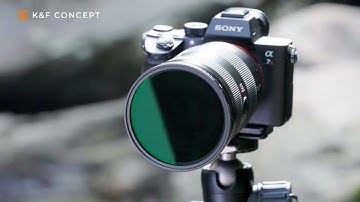 82mm Magnetic Variable ND8-ND128(3-7 Stop) Lens Filters - Nano-X