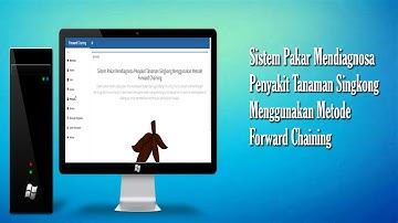 Sistem Pakar Mendiagnosa Penyakit Tanaman Singkong Menggunakan Metode Forward Chaining Berbasis Web