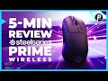 Steelseries Prime Wireless Mouse Review | Watch This Before You Buy! (2021)