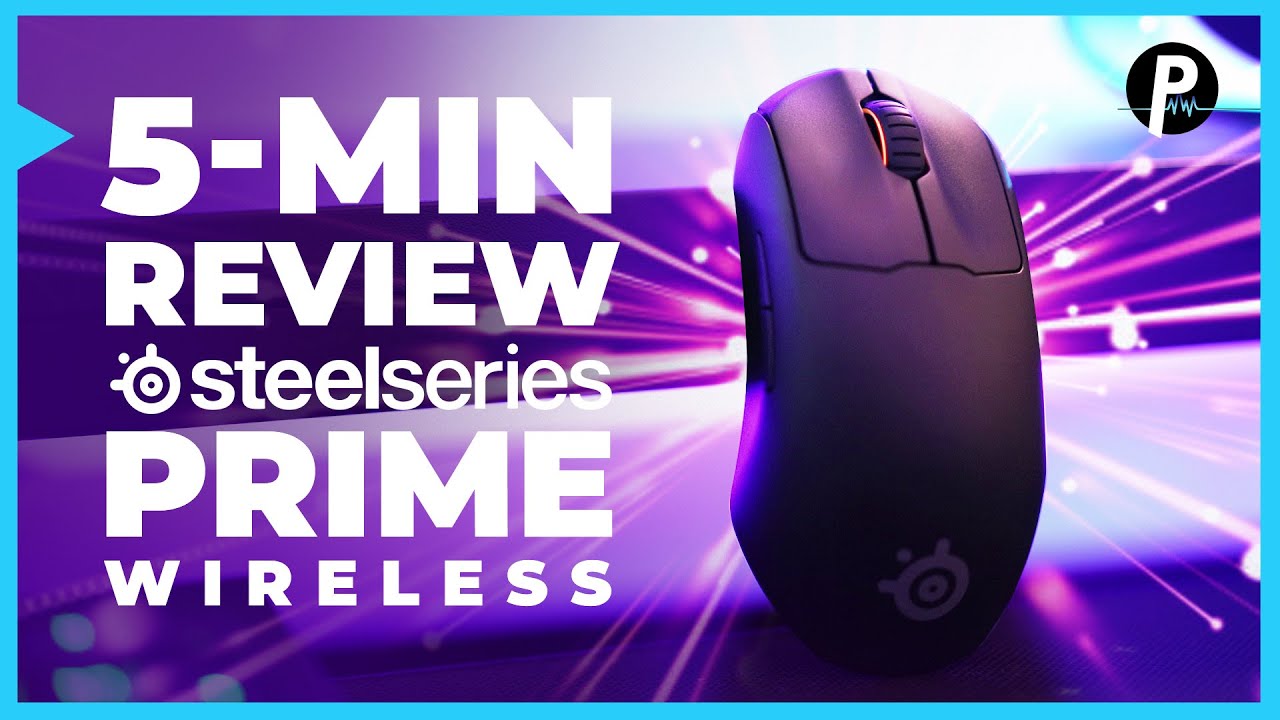 SteelSeries Prime Wireless review: Snappy freedom & accuracy for days