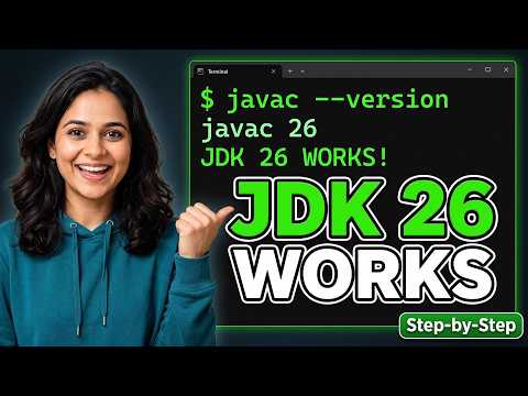 How to Install Java on Windows 11 (2026) JDK 26 + JAVA_HOME Setup [Unscored idea]