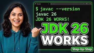 How to Install Java JDK 26.0.2 on Windows 11 (2026) — Complete Guide