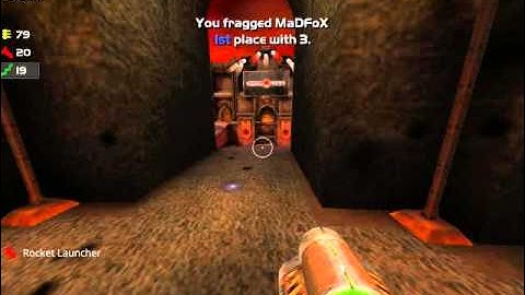 Quake live (shen86) fast combo kill hell