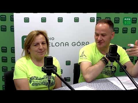 Kamila Nawlicka, Radosław Brodzik - Stowarzyszenie "Zielona Góro Zacznij Biegać"