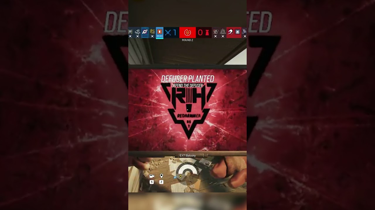 Ok I didn't hit his head - RAINBOW SIX SIEGE #shorts #rainbowsixsiege #twitch #r6 #r6siege