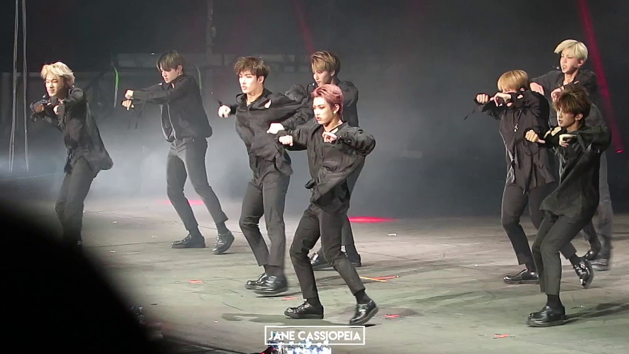 190809 Ateez - One Time Comin' (Special stage) | Expedition tour in Melbourne