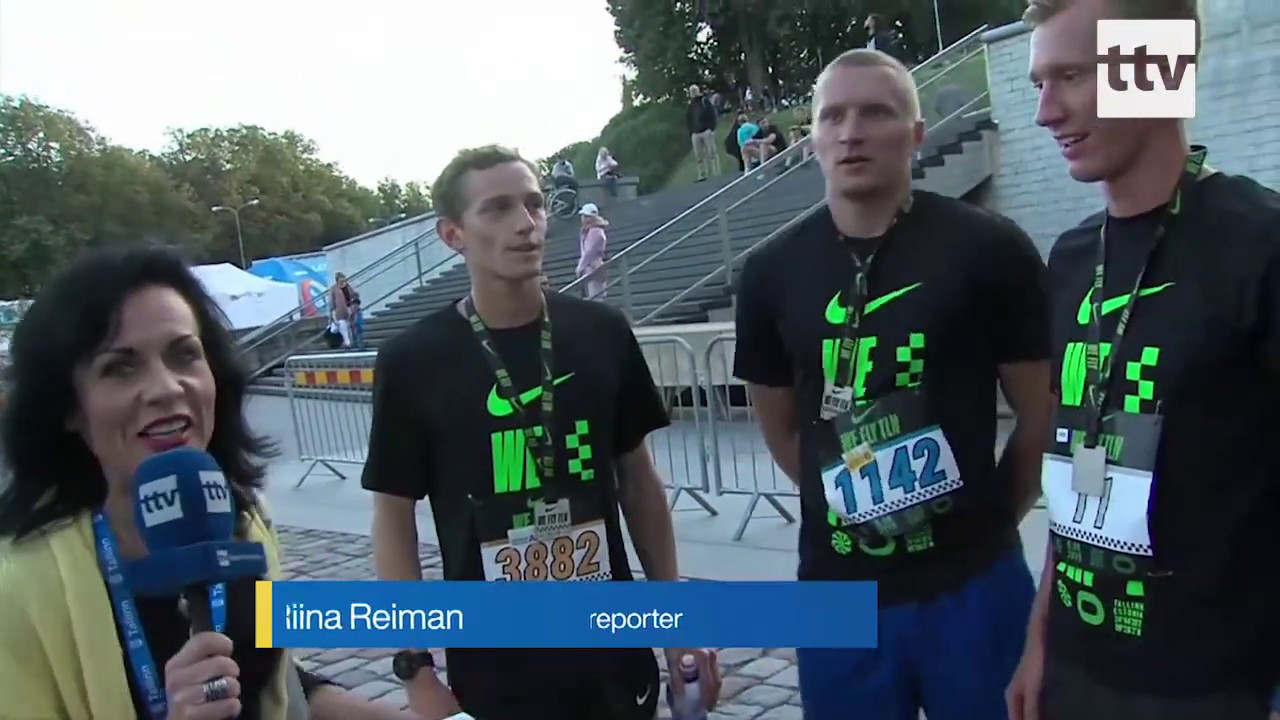 06.09.19 - Nike Noortejooks tõi Tallinna vanalinna tuhandeid noori