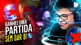 CAÍ NO BAIT DO CHAT E VENDI MEU RECALL duo @Brucer LEAGUE OF LEGENDS