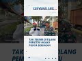 Aksi Pemotor Cekcok dengan Petugas, Buang Surat Tilang, Ngaku Punya Bekingan di Polda Metro Jaya