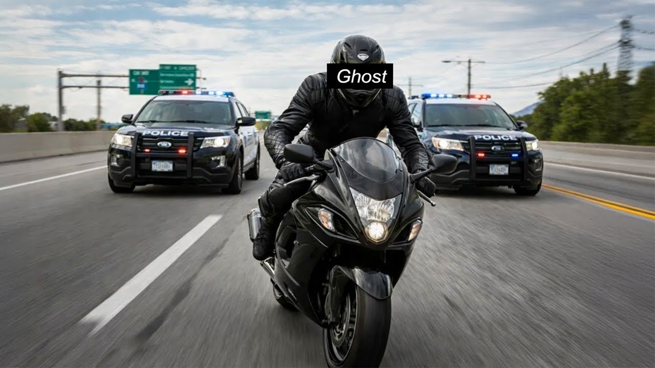 The HUNT For The World's Most Wanted Motorcycle Street Racer: GhostRider
