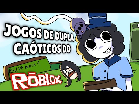 JOGOS DE DUPLA do ROBLOX não FORAM FEITOS para EU e MINHA IRMÃ! 😵‍💫