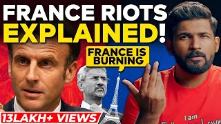 ⁣WHY IS FRANCE BURNING? Will India burn? | Protest culture explained | Abhi and Niyu
