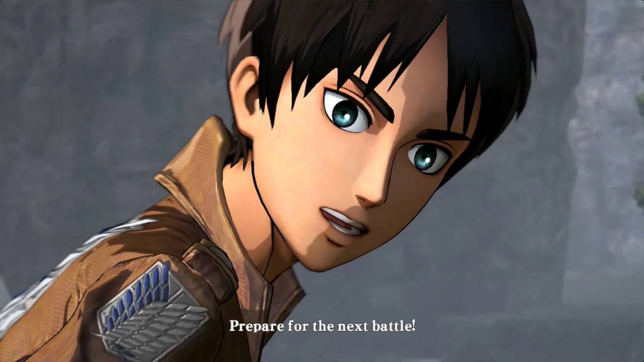 Eren Yeager A.O.T.: Wings of Freedom Wikia Attack on Titan Beast