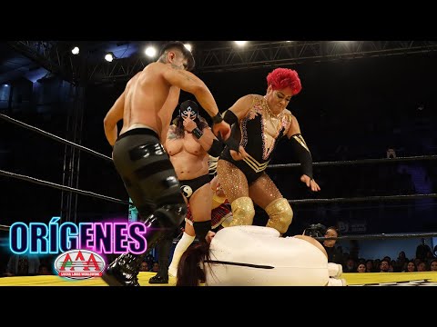 ¡REGRESAN LOS RELEVOS ATÓMICOS DE LOCURA EN ORÍGENES 2024! | Lucha Libre AAA Worldwide