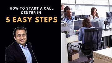 How to Start Your Own Call Center Business in 5 simple steps | Call Centre | Ameya Damle