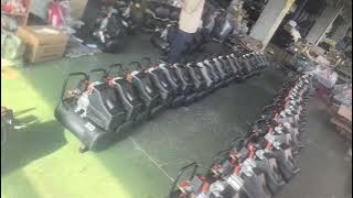 air compressors ,oil type, direct driven type on production #aircompressorsupplier  #aircompressor