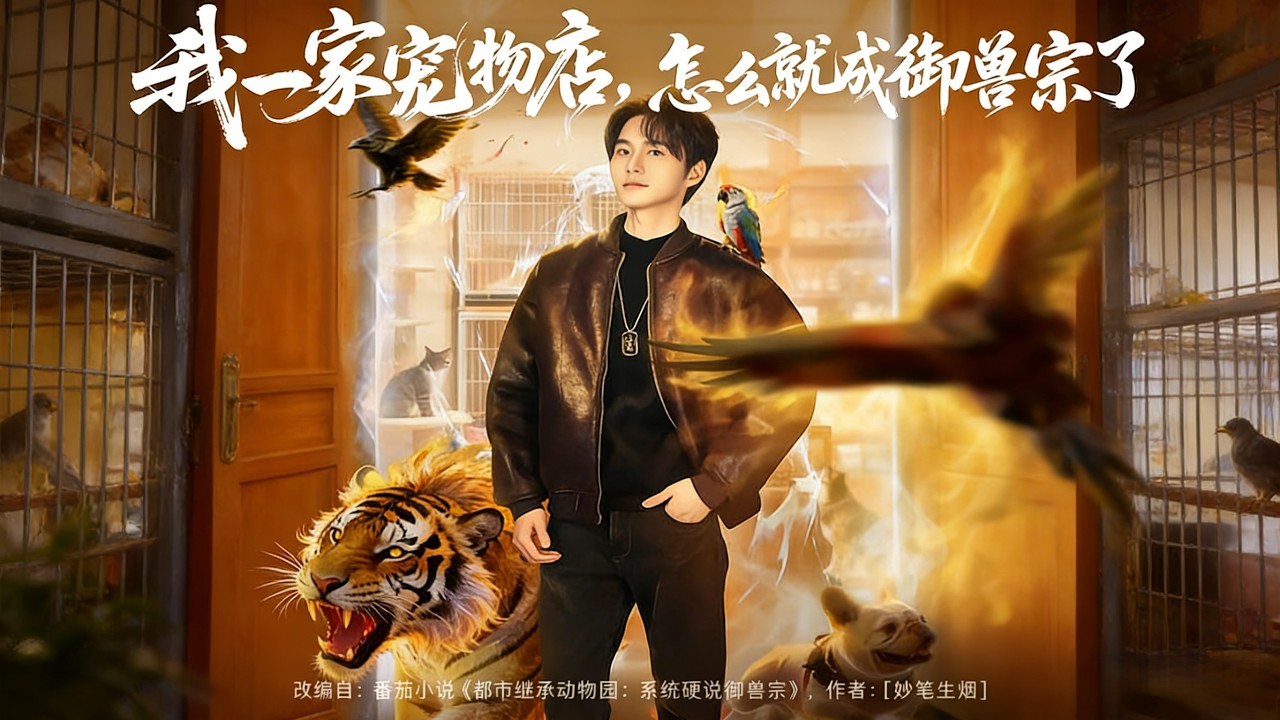 《我一家宠物店，怎么就成御兽宗了》【短剧合集】#甜宠 #短剧 #都市 #热血 #短剧全集 #重生 #逆袭 #古装 #战斗 #大陆剧 #热门 #热门短剧推荐 #奈奈剧场