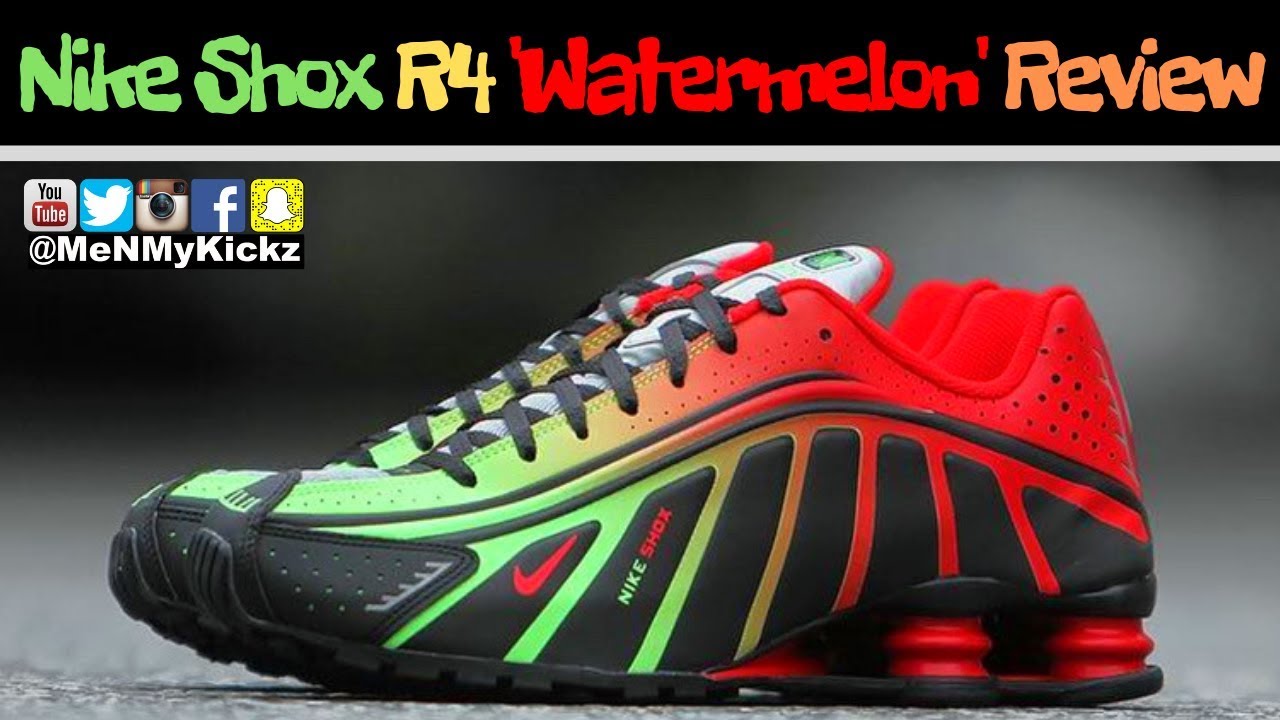 nike shox watermelon