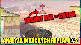 Analýza diváckých replayů #2 | WoT Blitz