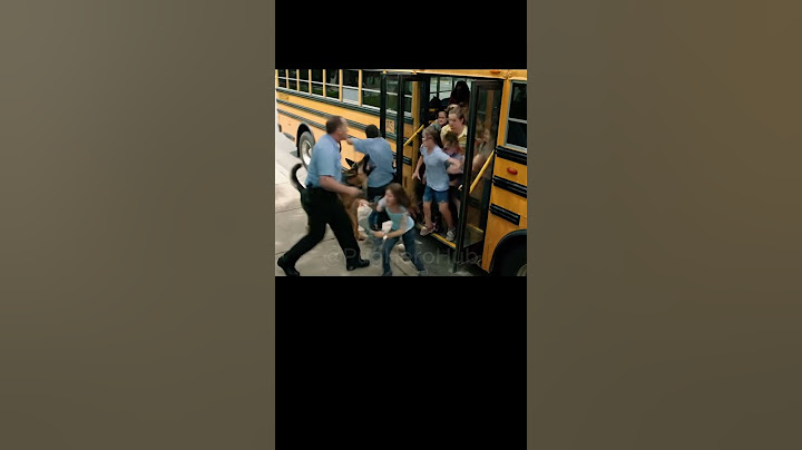 Brave K9 Police Dog Leaps Into Action, Saves School Bus Full of Children from Deadly Explosion