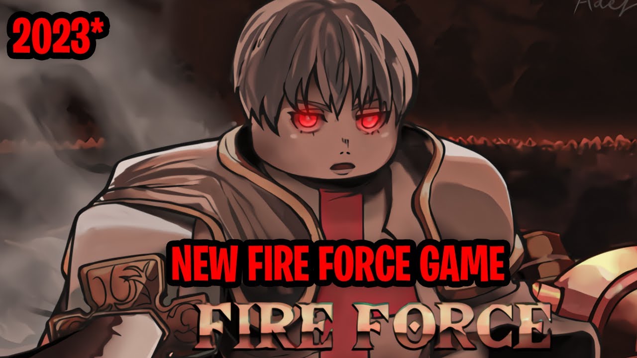 game drops today at 2pm est heres a lil guide #roblox #anime #fireforc, fire  force online mobile