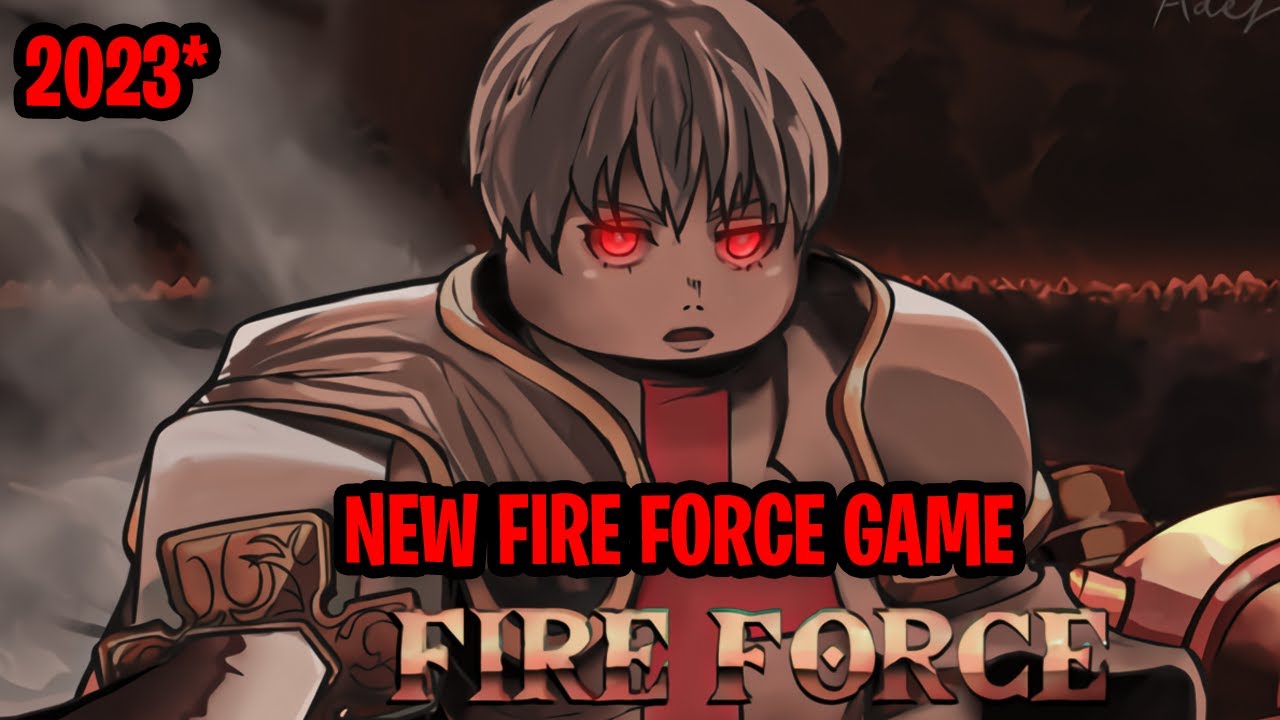 Game is fire #roblox #fypシ #fireforce