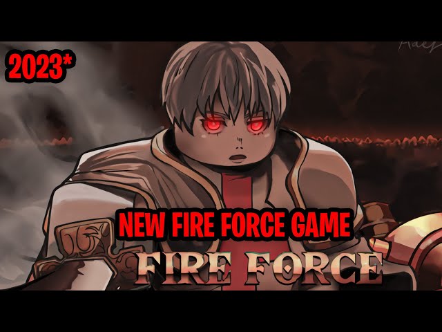 game drops today at 2pm est heres a lil guide #roblox #anime #fireforc, fire  force online mobile