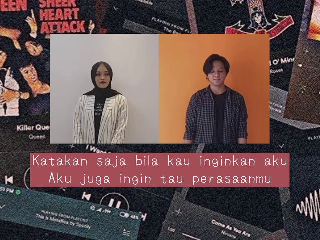 Lirik Katakan Saja || Khifnu feat Putri Delina class=