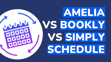 Beste WordPress-boekingsplug-in voor agendasynchronisatie: Amelia vs Bookly vs Simply Schedule Ap...