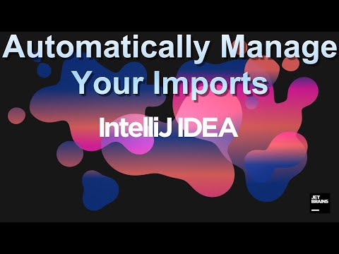 Video: Jak se zbavím nevyužitých importů v IntelliJ?