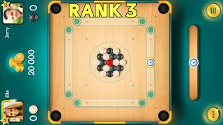 Online carrom board game | Carrom pool | कैरम बोर्ड गेम डाउनलोड | Carrom pool android gameplay screenshot 2