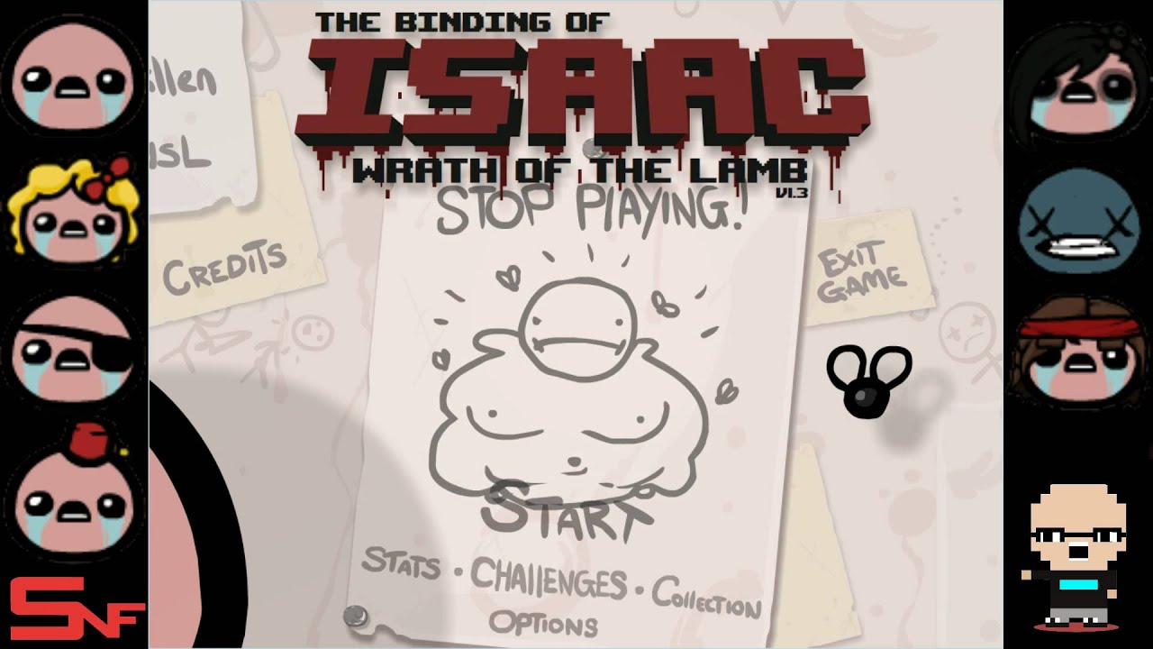 the binding of isaac antibirth not working