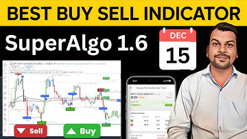 Best Buy Sell Signal Indicator | Most Accurate Buy Sell Indicator 🔥 15 Dec 2025  #trading