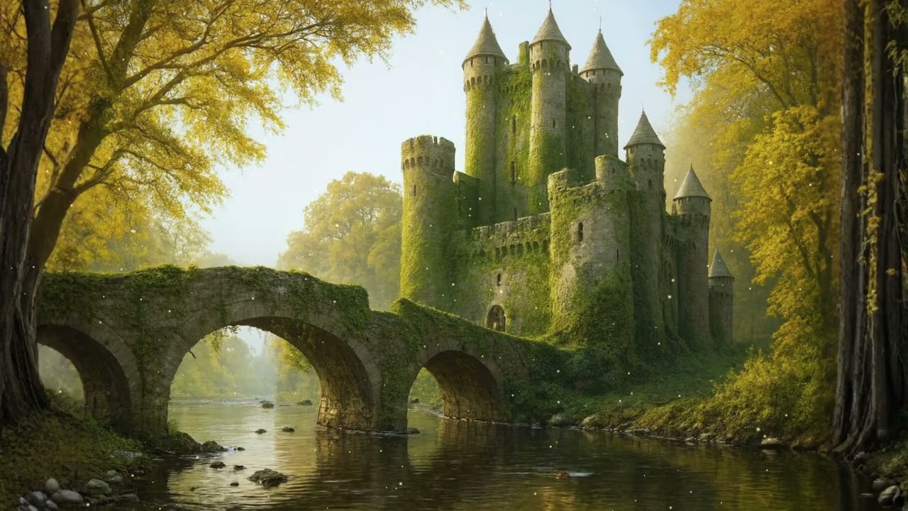 Enchanted Keep | Relaxing Celtic Medieval Music (2 Hours)