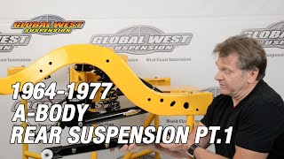 Freeing Up Movement on 19641977 ABody Rear Suspension (Part 1)