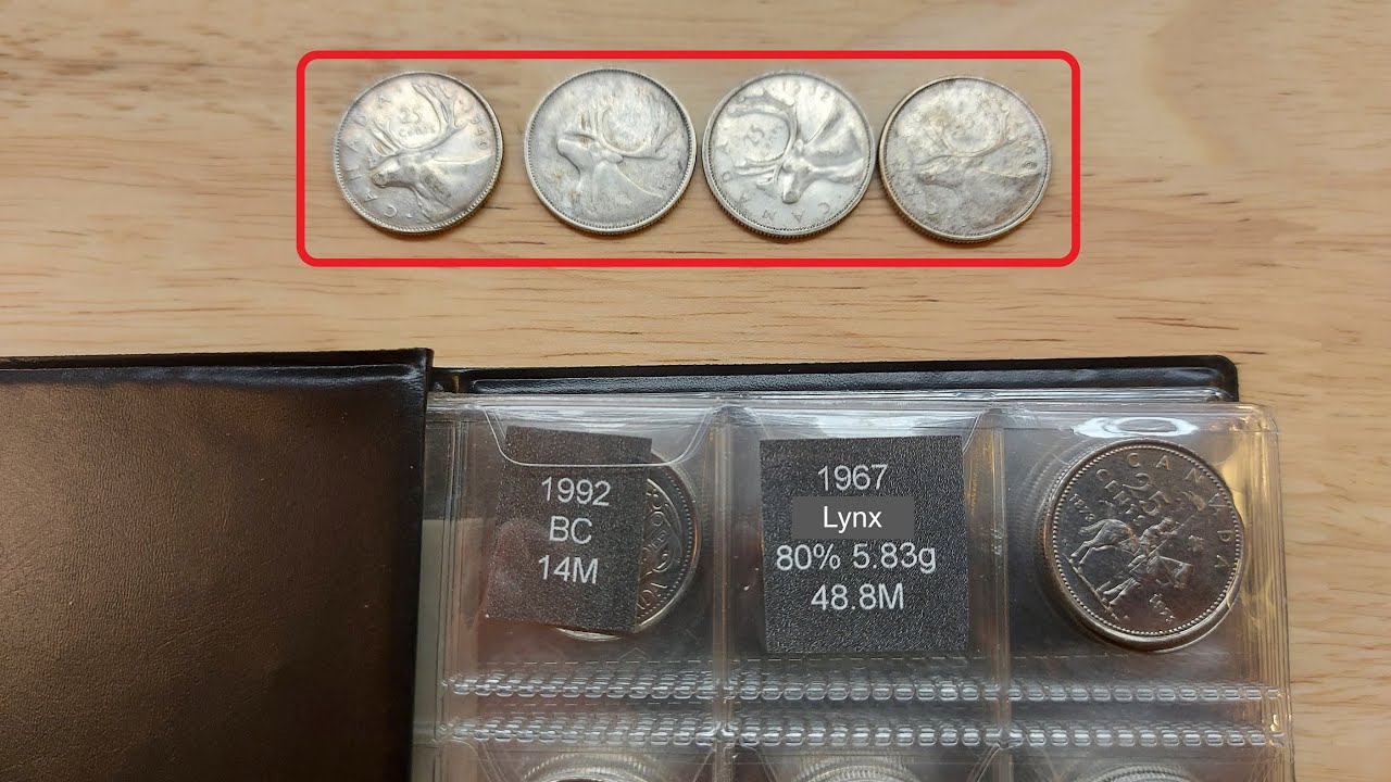 Coin Roll Hunting Canadian Commemorative Quarters & Book Filler Battle - Boxes 5 and 6