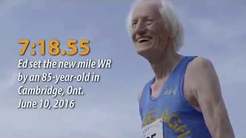 Ed Whitlock: The New Mile World Record by an 85-ye...