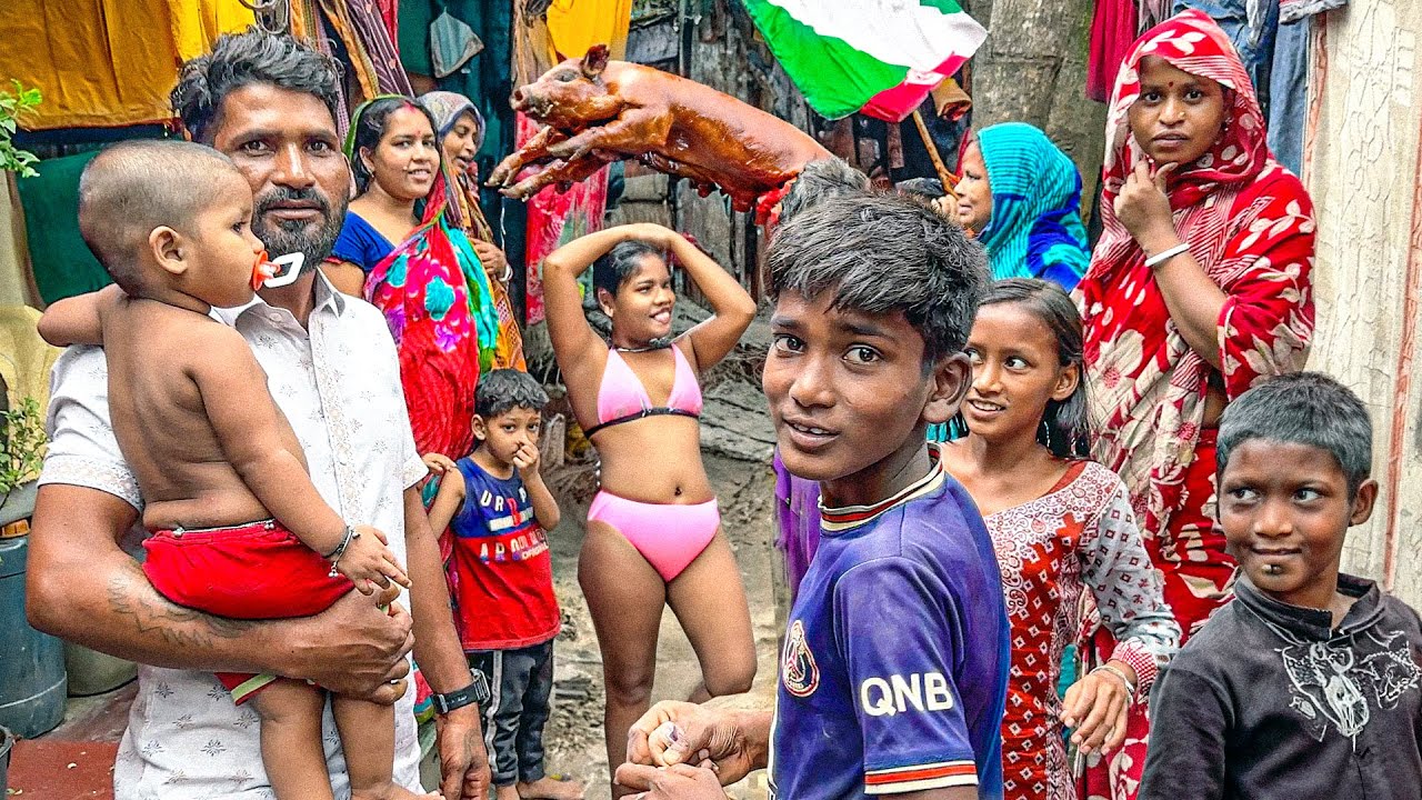 ⁣Бангладеш - самая бедная страна. Трущобы ужаснее Индии. Шокирующий Читтагонг