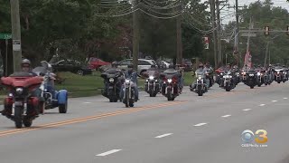 Delco Law Enforcement Memorial Foundation Holds 10th Annual Ride To Remember To Honor Fallen Officer