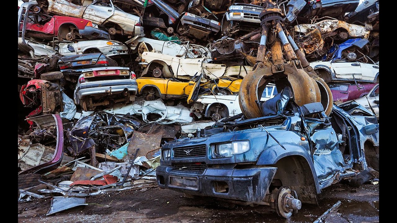 Списать авто в утиль