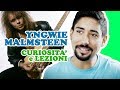 YNGWIE J. MALMSTEEN 🎸 3 Lezioni di Chitarra dal suo Stile - Chitarristi Famosi