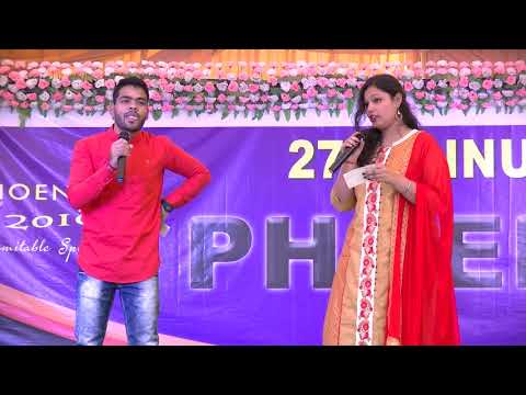 Sambalpuri Comedy Anchoring By Sujit And Rimil At Pkace