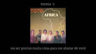 Toto - Africa (legendado/tradução) para status