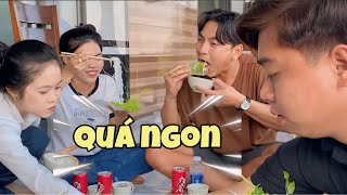 Bữa Nay Ông Hải Đãi Team Cá Điêu Hồng Chiên Cuốn Bánh Tráng