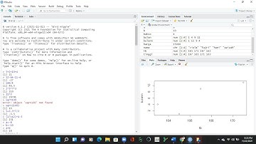 Dasar-Dasar Penggunaan Program R - Praktikum Bioinformatika Kel.4B