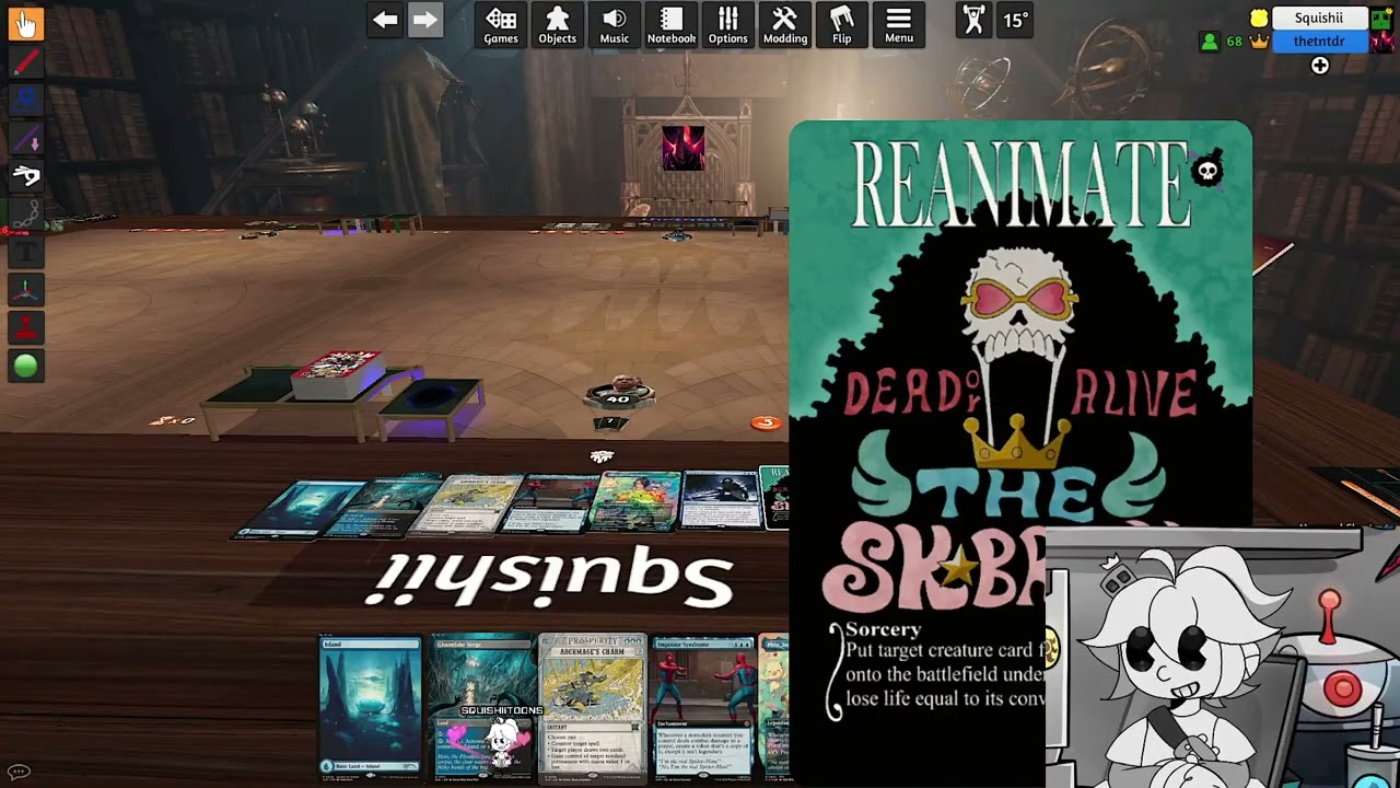 Magic the gathering table top Vod: NEW AVATARRR