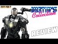 Hot Toys Diecast War Machine MK1 (Mark I) Review - Iron Man 2